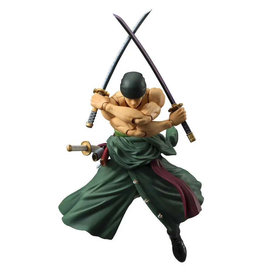 One Piece Variable Action Heroes Figurka Akcji Roronoa Zoro 18 cm zdjęcie produktu