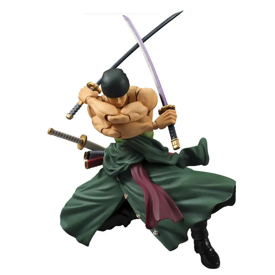 One Piece Variable Action Heroes Figurka Akcji Roronoa Zoro 18 cm zdjęcie produktu