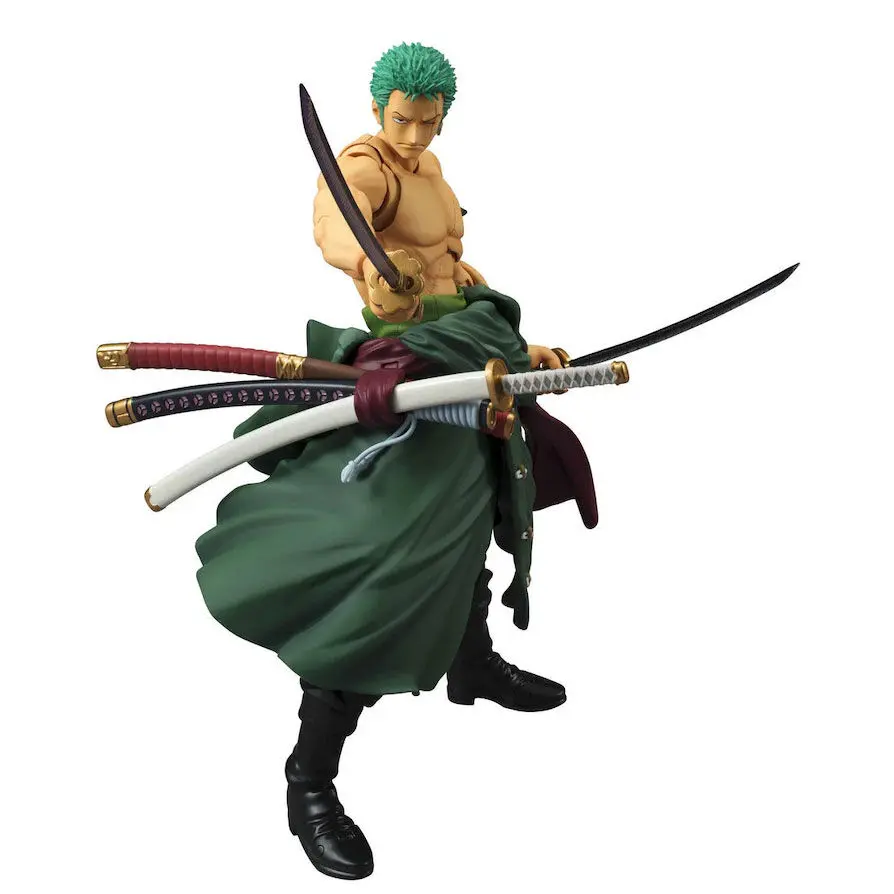 One Piece Variable Action Heroes Figurka Akcji Roronoa Zoro 18 cm zdjęcie produktu