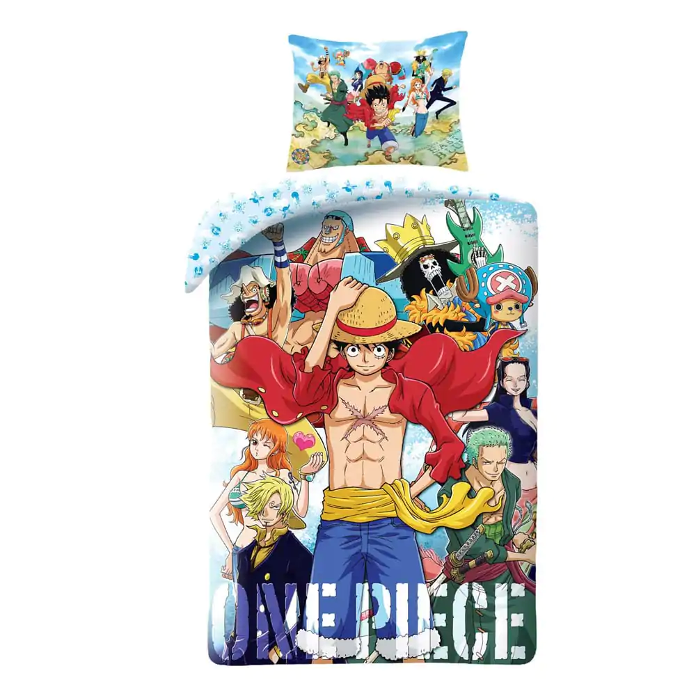 Komplet pościeli One Piece Ver. 1 140 x 200 cm / 70 x 90 cm zdjęcie produktu