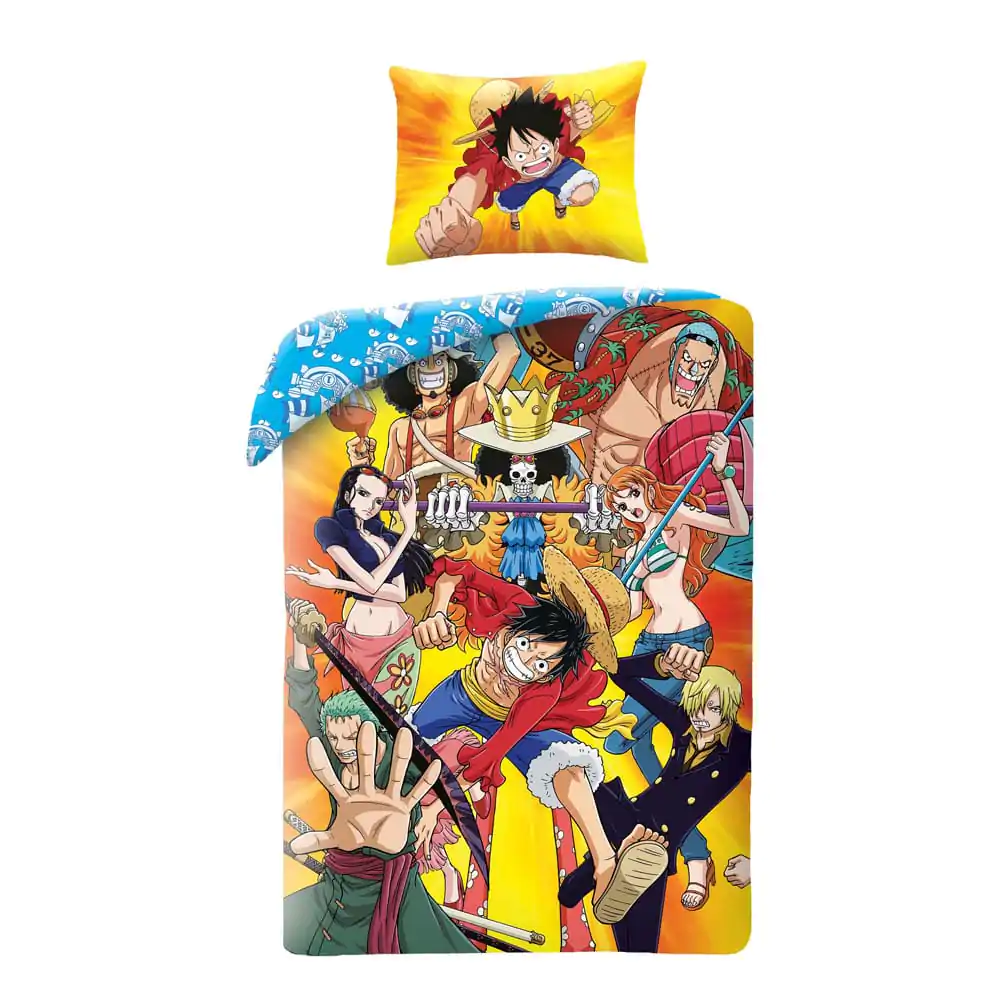 Komplet pościeli One Piece Ver. 3 140 x 200 cm / 70 x 90 cm zdjęcie produktu