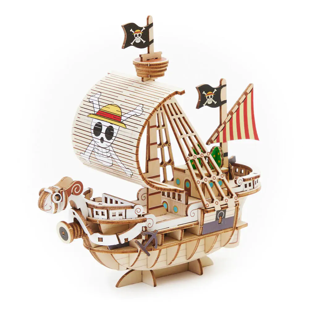 One Piece Wa-Gu-Mi Going Merry Zestaw do montażu 88 elementów zdjęcie produktu