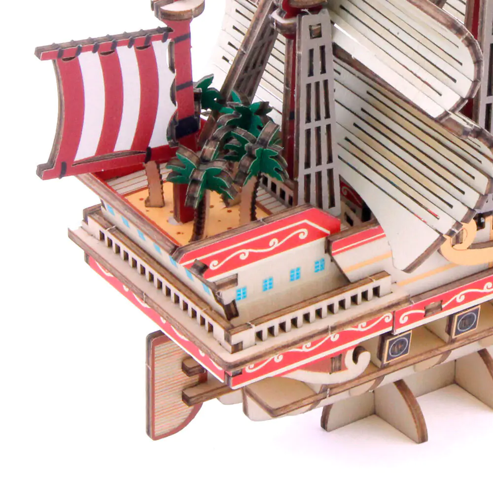 One Piece Wa-Gu-Mi Red Force Zestaw do składania 183szt zdjęcie produktu