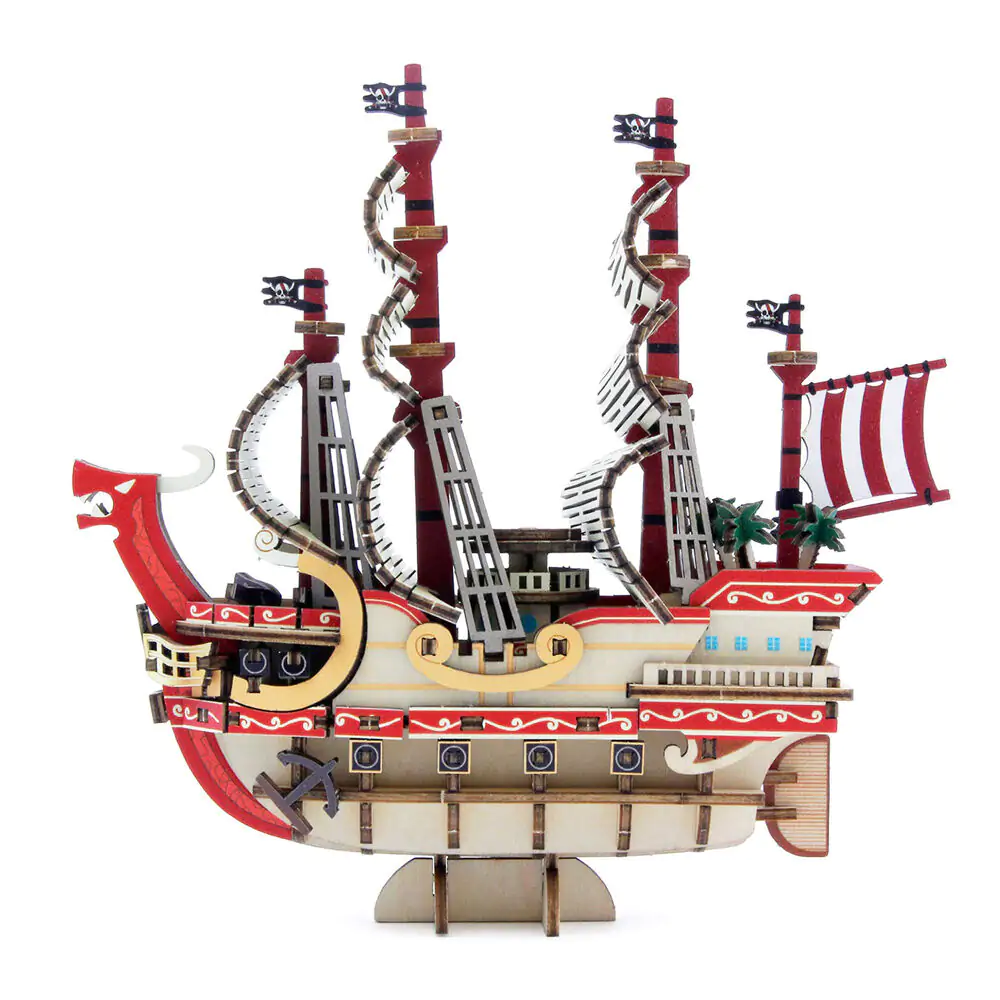 One Piece Wa-Gu-Mi Red Force Zestaw do składania 183szt zdjęcie produktu