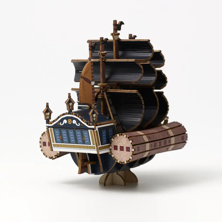 One Piece Wa-Gu-Mi Saber of Xebec Zestaw do składania 115 elementów zdjęcie produktu