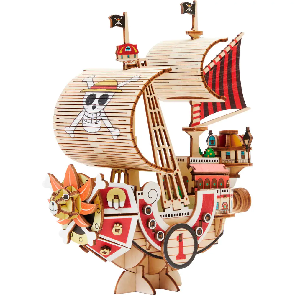 One Piece Wa-Gu-Mi Thousand Sunny Zestaw do montażu 135szt zdjęcie produktu