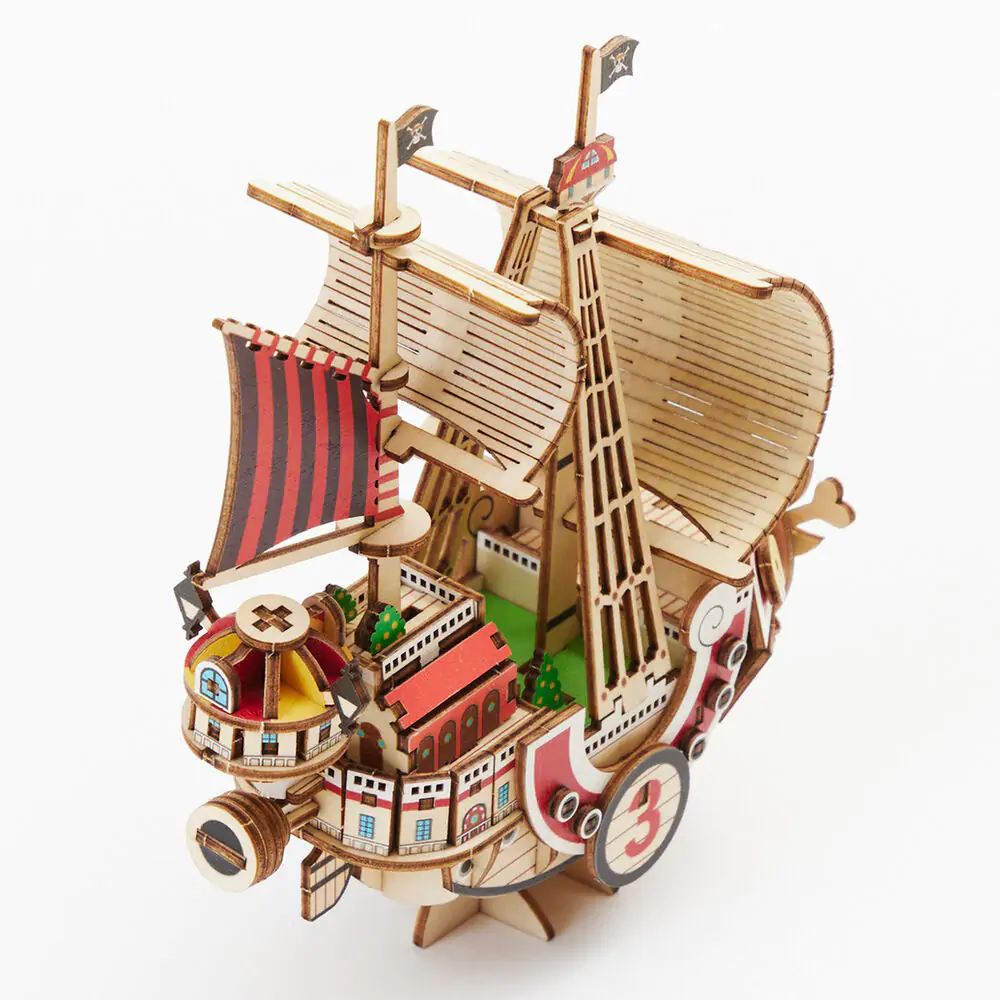 One Piece Wa-Gu-Mi Thousand Sunny Zestaw do montażu 135szt zdjęcie produktu