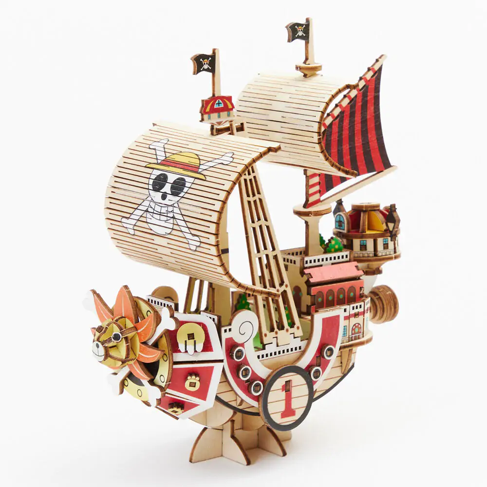 One Piece Wa-Gu-Mi Thousand Sunny Zestaw do montażu 135szt zdjęcie produktu