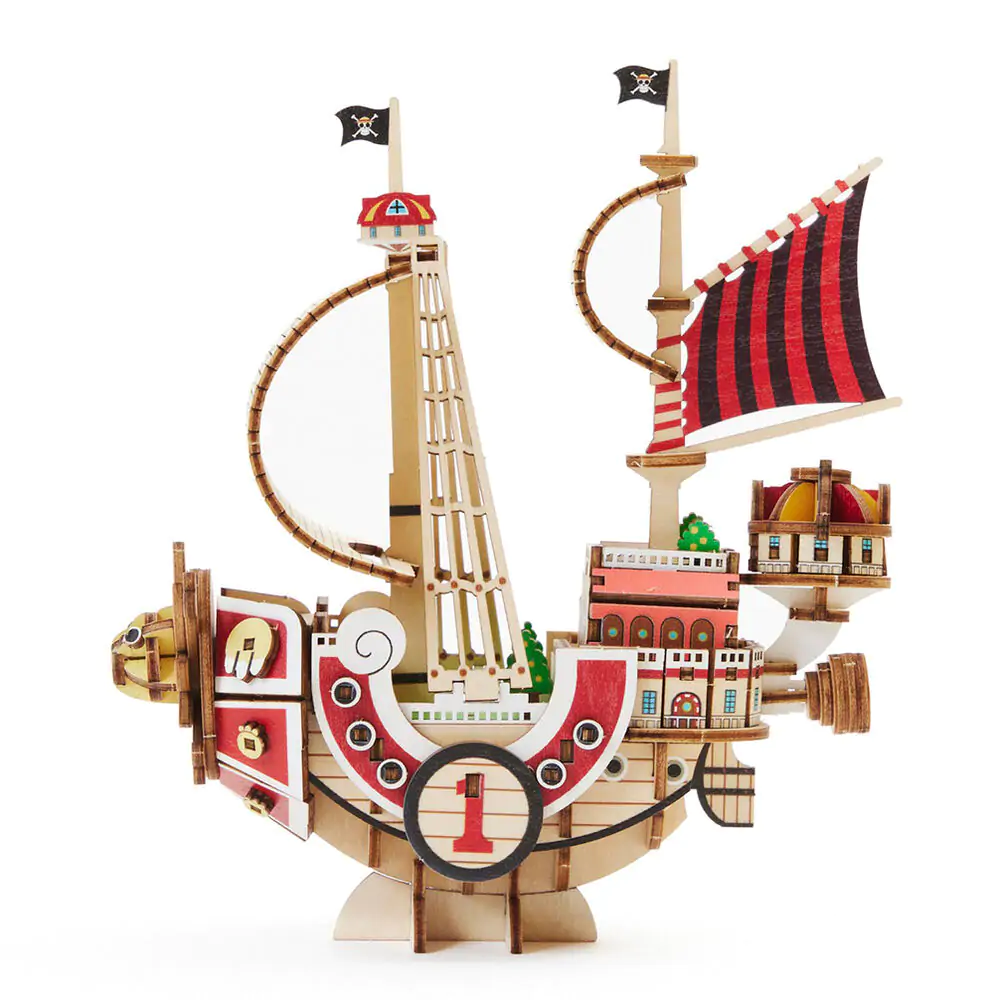 One Piece Wa-Gu-Mi Thousand Sunny Zestaw do montażu 135szt zdjęcie produktu