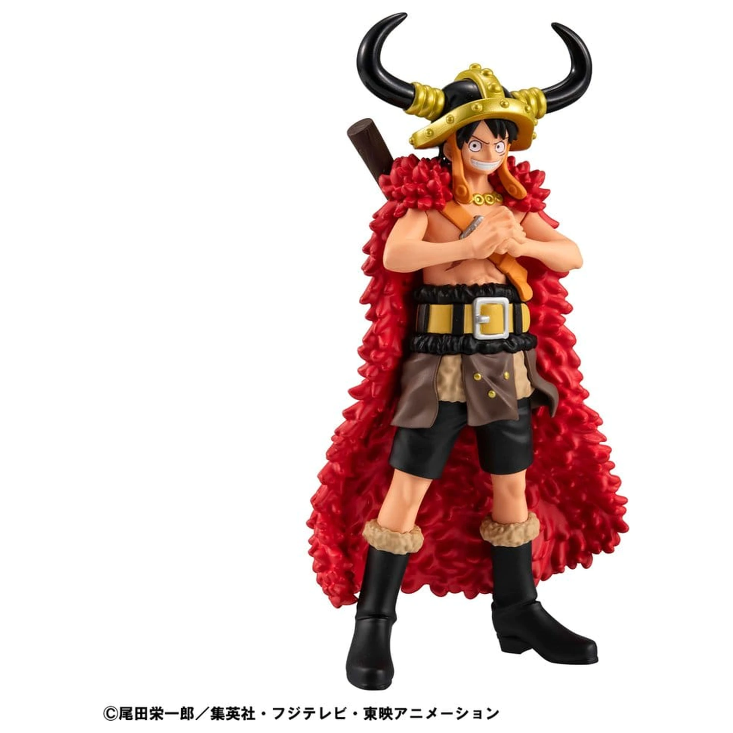 Figurka z PVC One Piece Wallstar Monkey D. Luffy Elbaph Arc 11 cm zdjęcie produktu