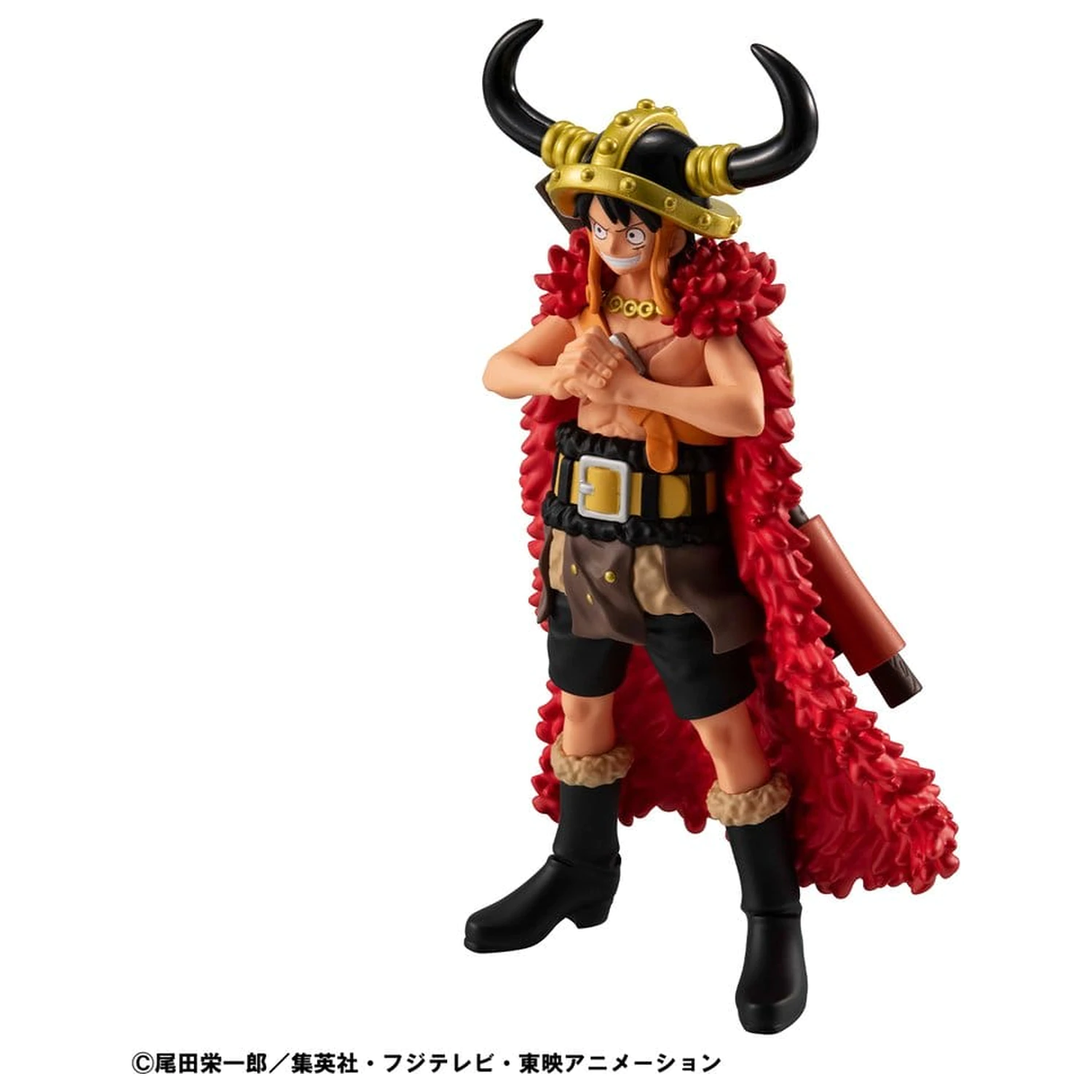 Figurka z PVC One Piece Wallstar Monkey D. Luffy Elbaph Arc 11 cm zdjęcie produktu