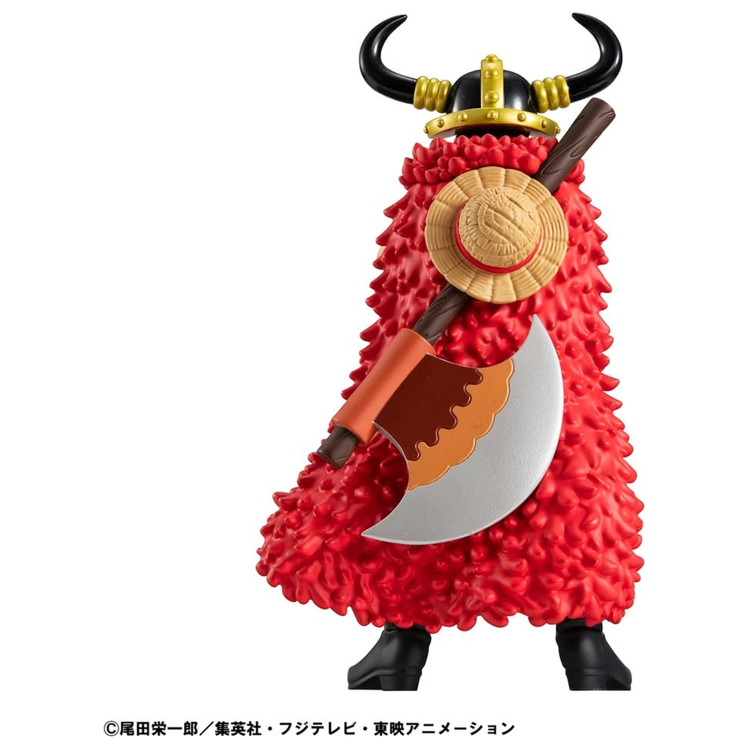 Figurka z PVC One Piece Wallstar Monkey D. Luffy Elbaph Arc 11 cm zdjęcie produktu