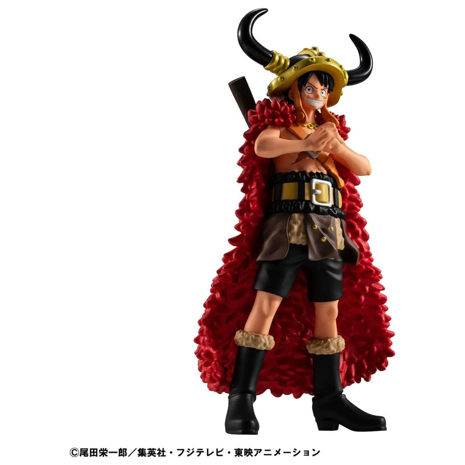 Figurka z PVC One Piece Wallstar Monkey D. Luffy Elbaph Arc 11 cm zdjęcie produktu