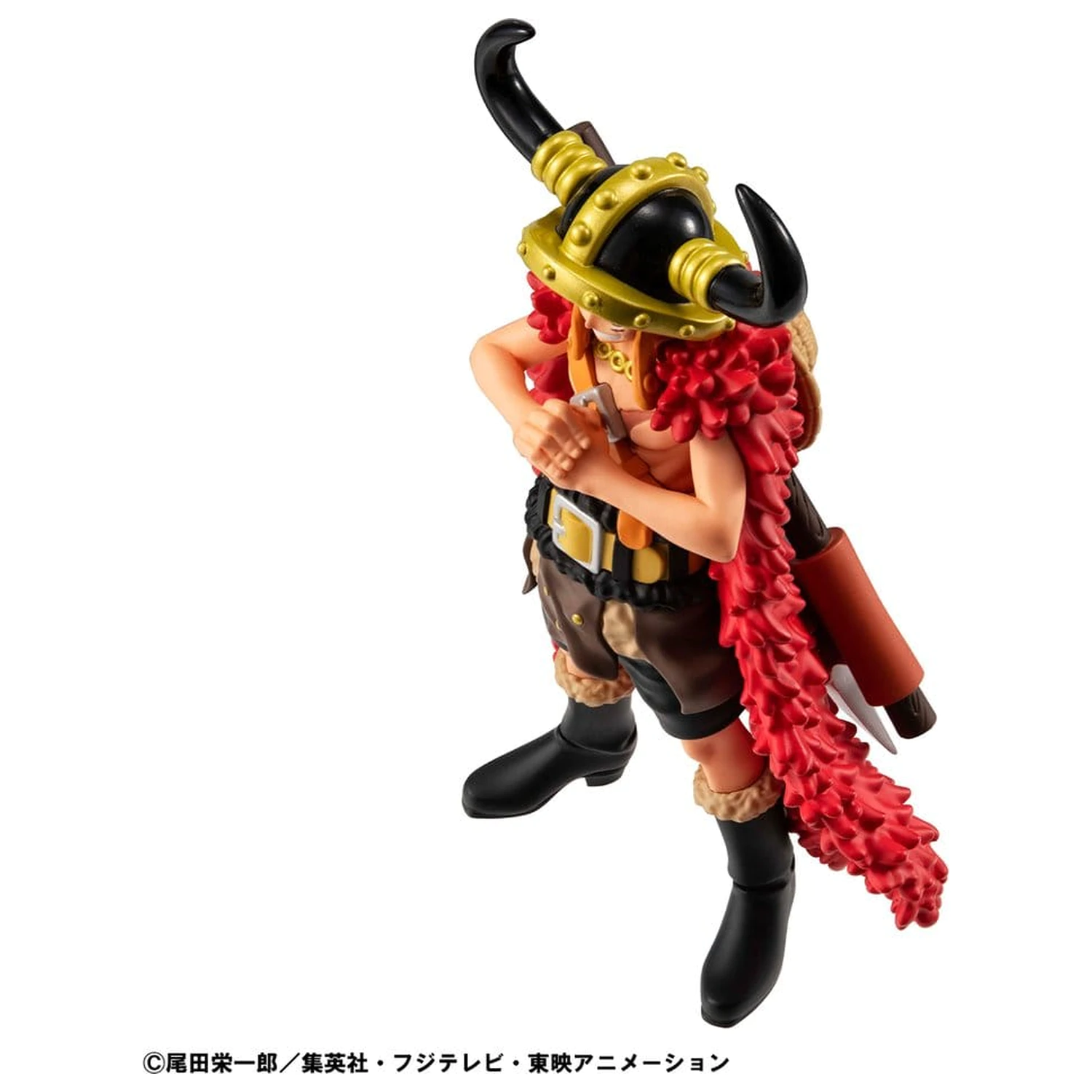 Figurka z PVC One Piece Wallstar Monkey D. Luffy Elbaph Arc 11 cm zdjęcie produktu