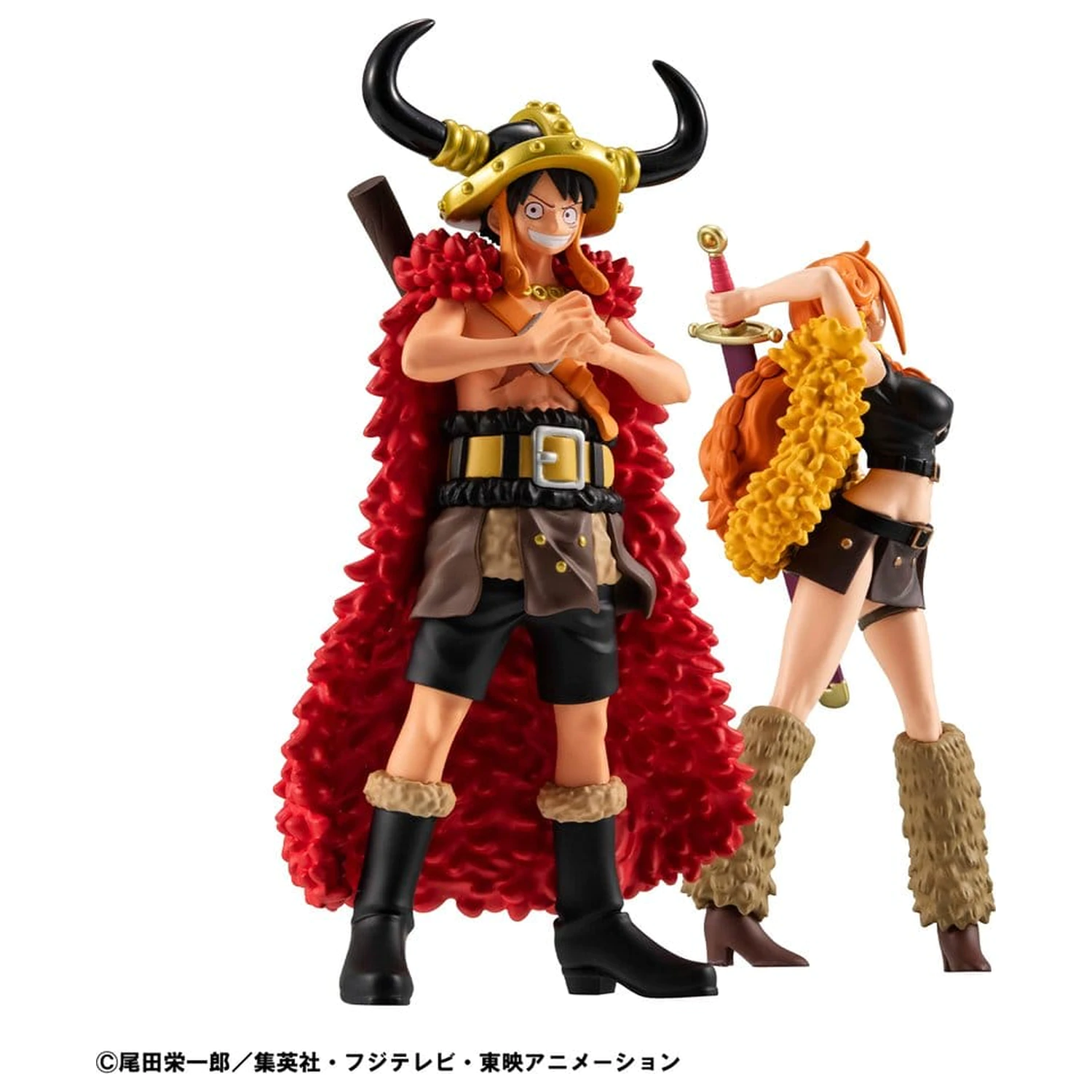 Figurka z PVC One Piece Wallstar Monkey D. Luffy Elbaph Arc 11 cm zdjęcie produktu