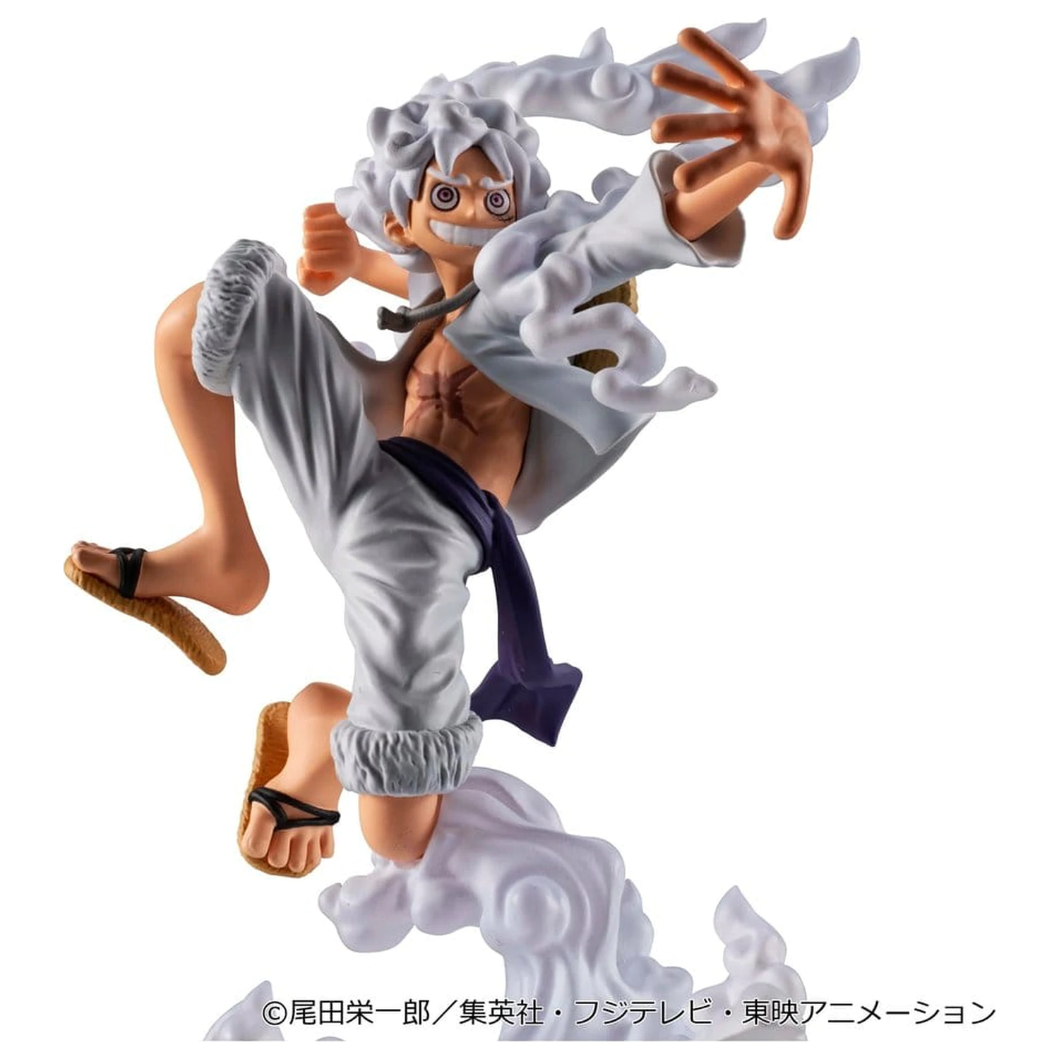 Figurka PVC One Piece Wallstar Monkey D. Luffy Gear Fifth 10 cm zdjęcie produktu