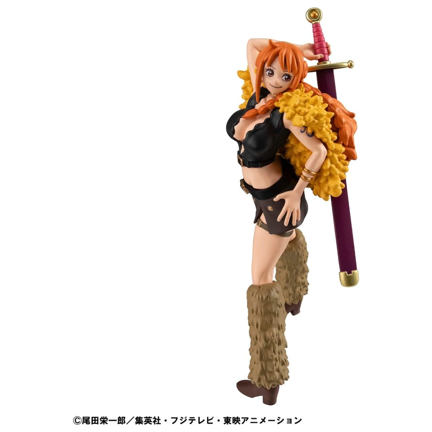 Figurka z PVC One Piece WALLSTAR Nami (Elbaph Arc) 10 cm zdjęcie produktu