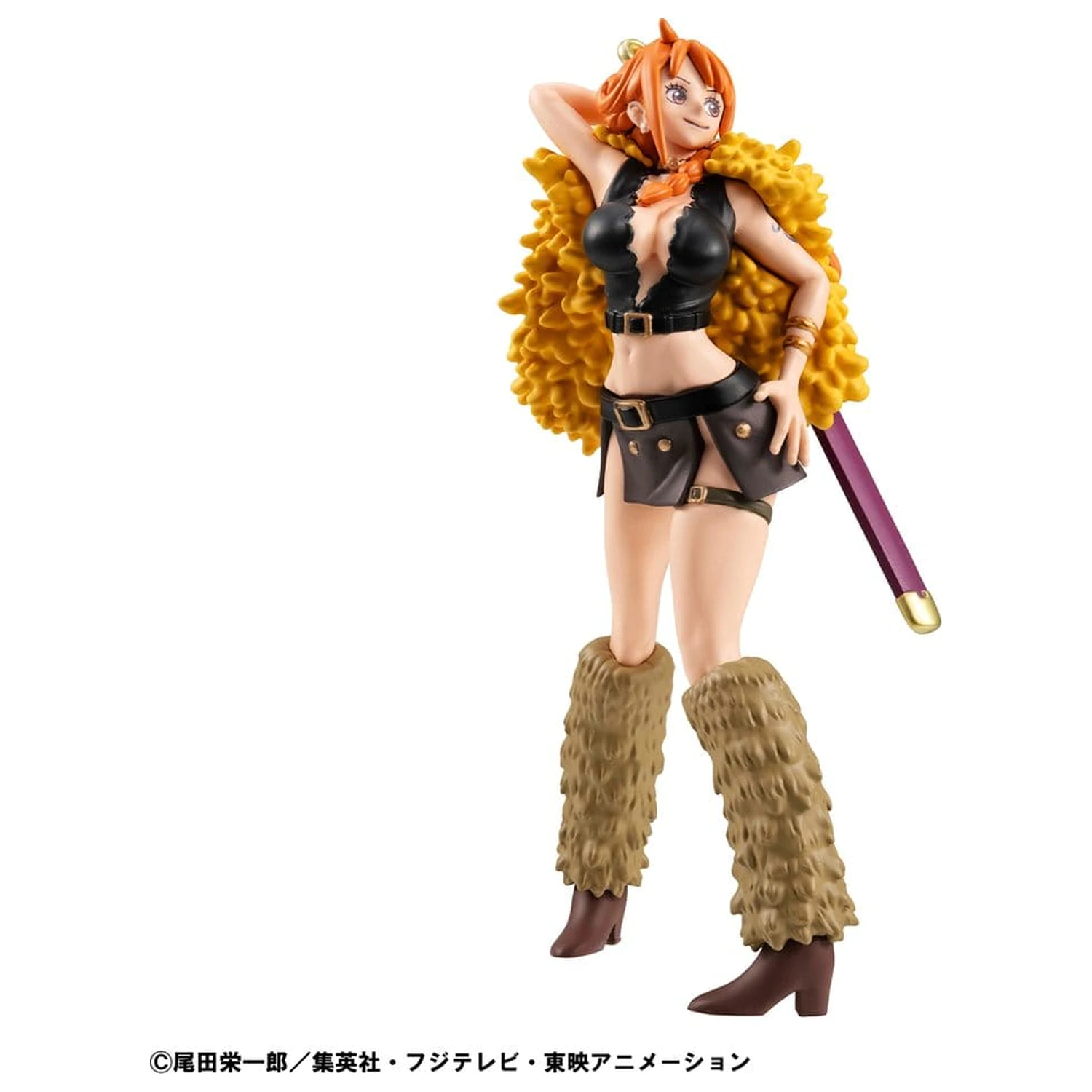 Figurka z PVC One Piece WALLSTAR Nami (Elbaph Arc) 10 cm zdjęcie produktu