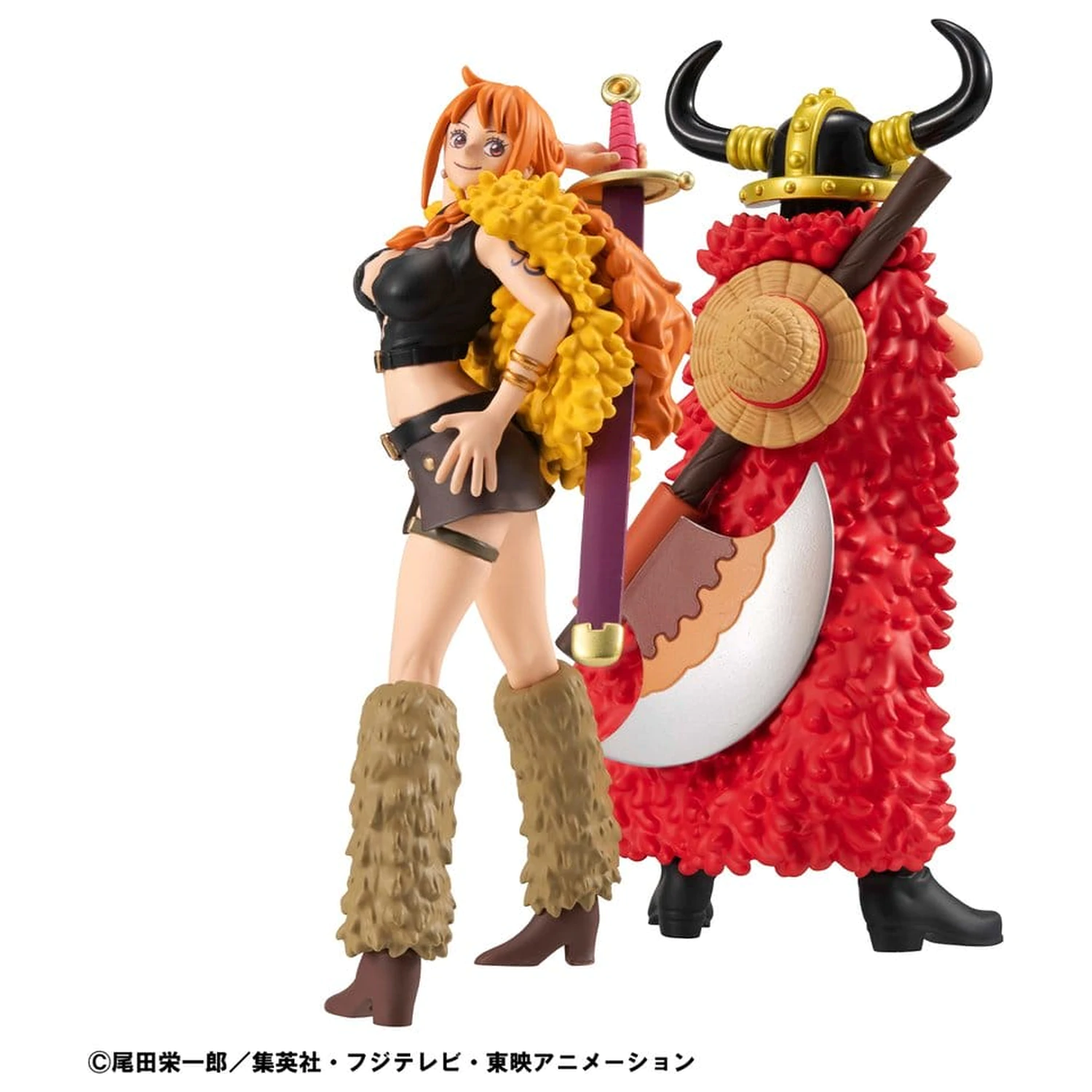 Figurka z PVC One Piece WALLSTAR Nami (Elbaph Arc) 10 cm zdjęcie produktu
