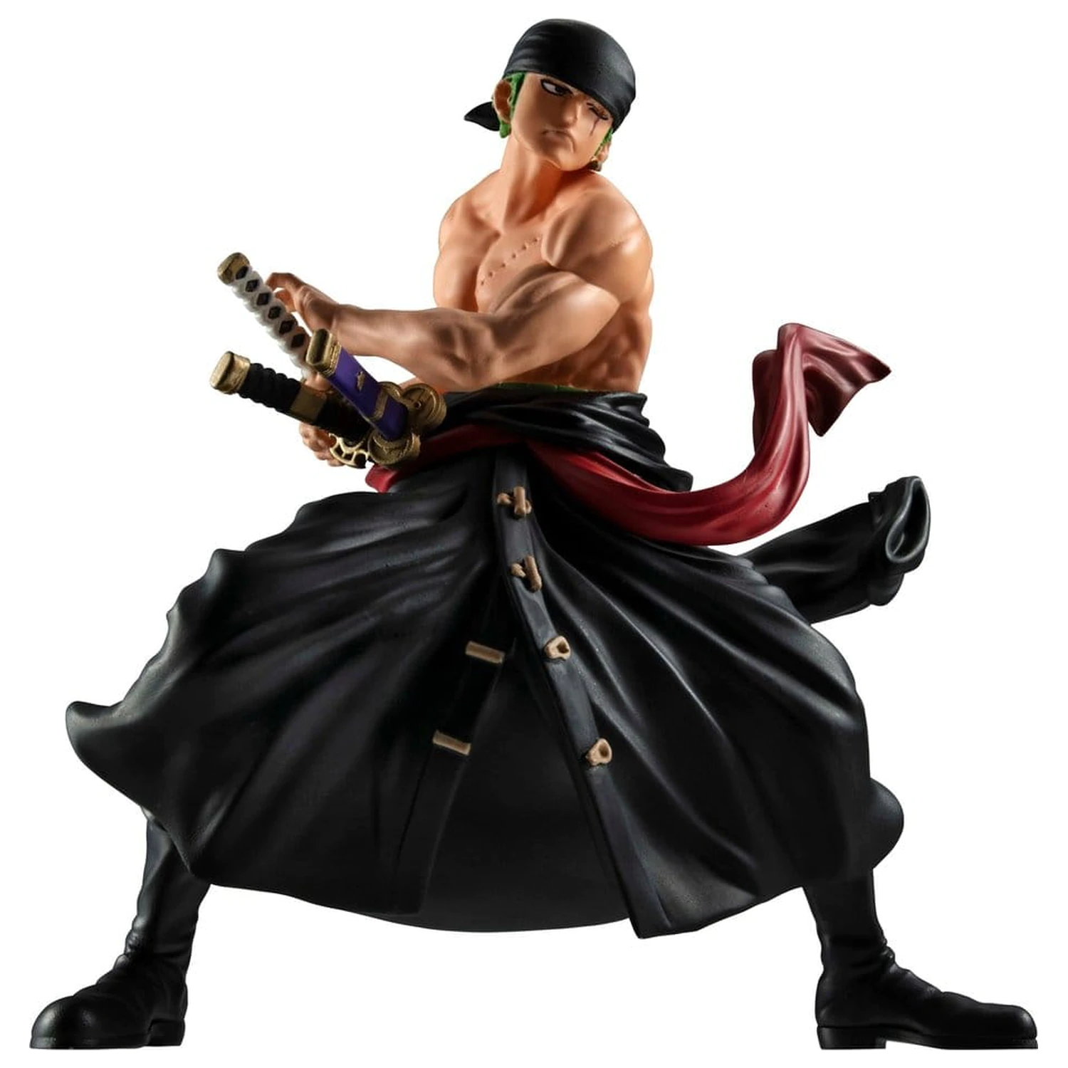 Figurka PVC One Piece Wallstar Roronoa Zoro 9 cm zdjęcie produktu