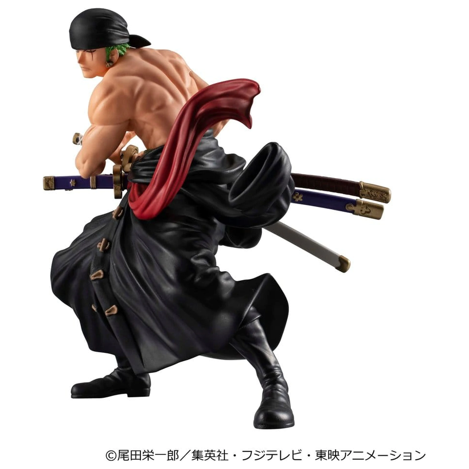 Figurka PVC One Piece Wallstar Roronoa Zoro 9 cm zdjęcie produktu