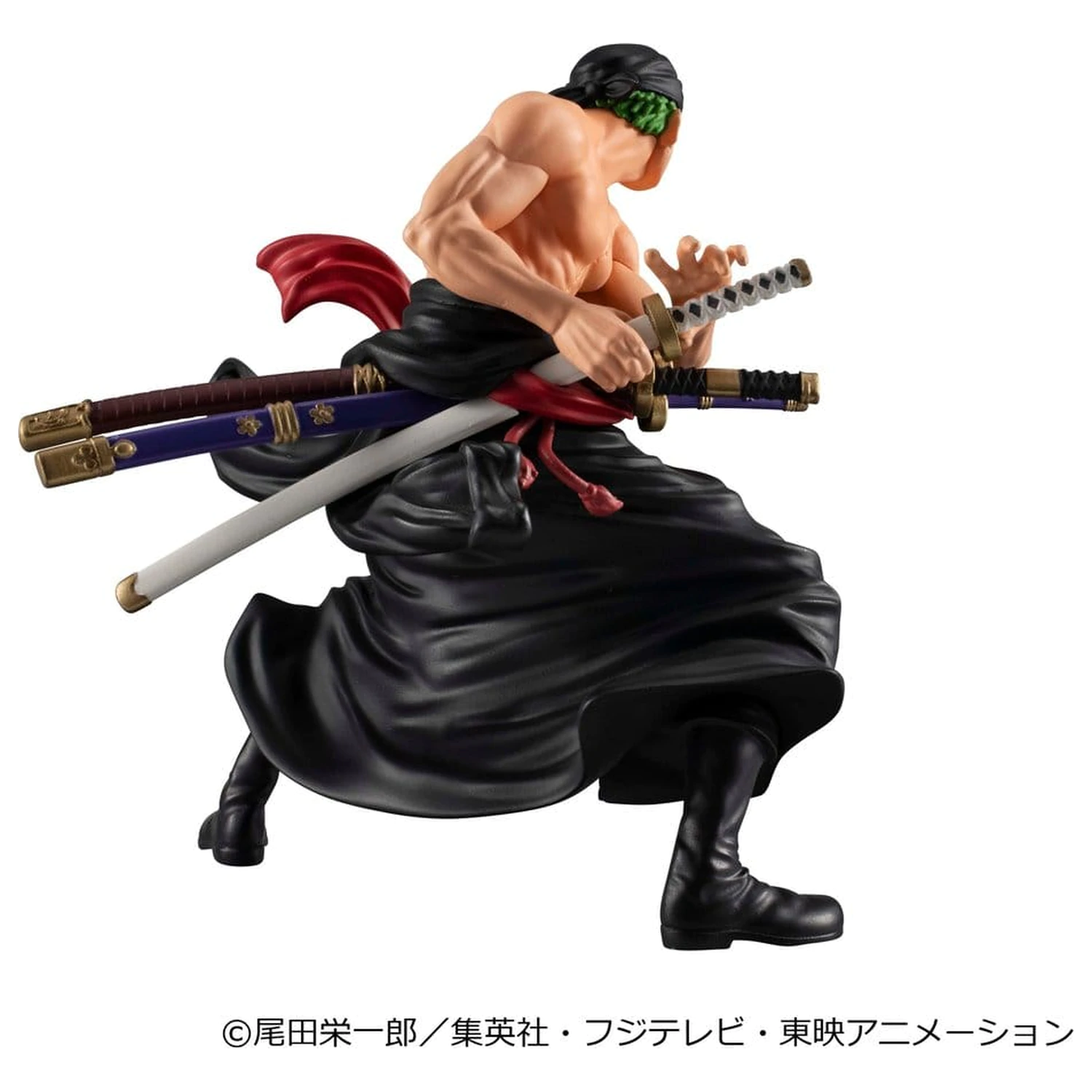 Figurka PVC One Piece Wallstar Roronoa Zoro 9 cm zdjęcie produktu