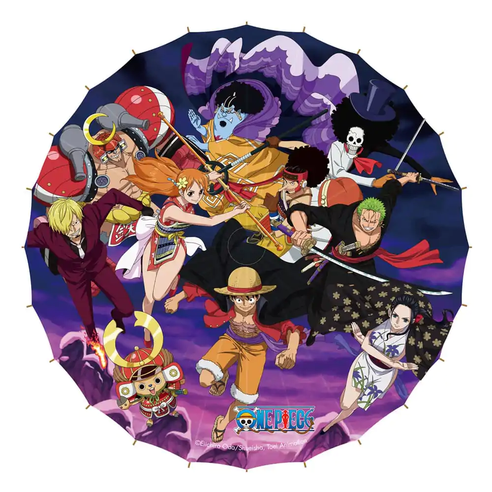 Parasol Papierowy One Piece Saga Wano Kuni zdjęcie produktu