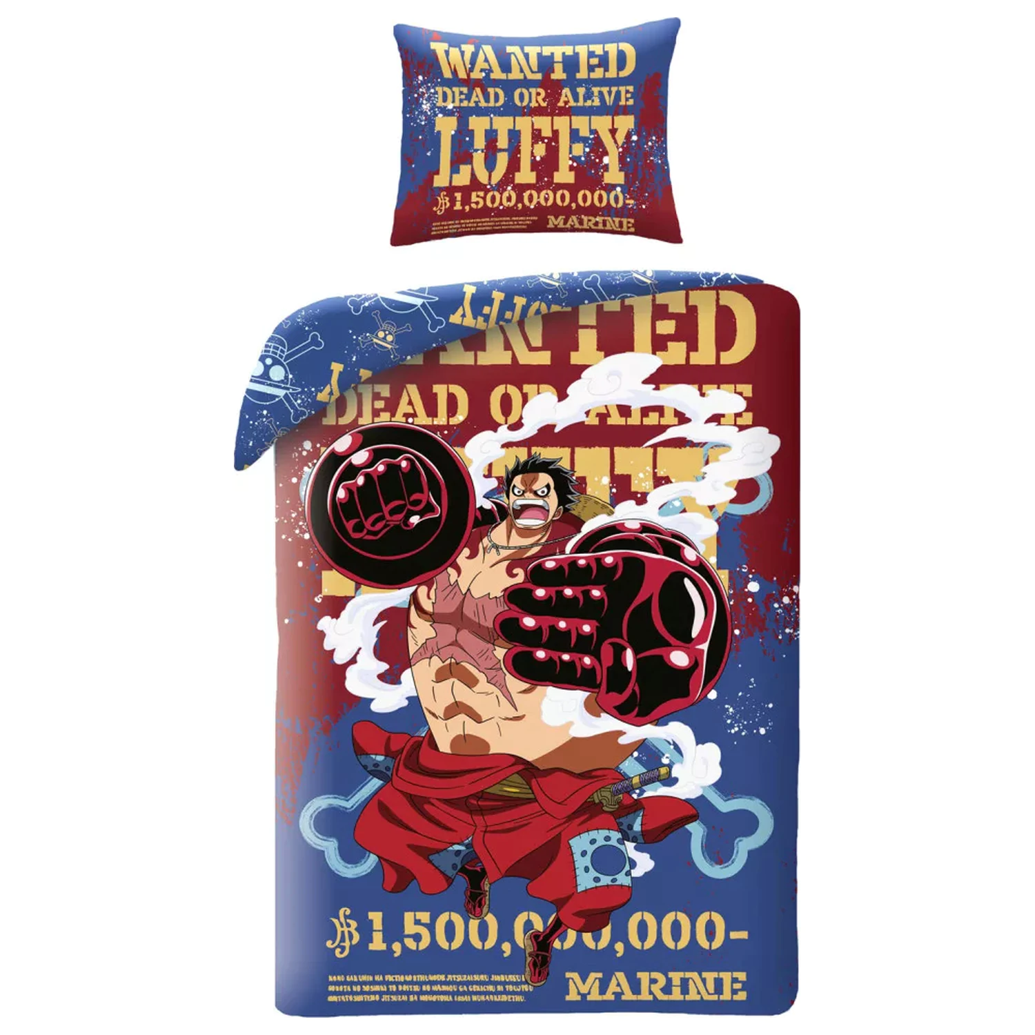 Poszewka na kołdrę One Piece Wanted zdjęcie produktu