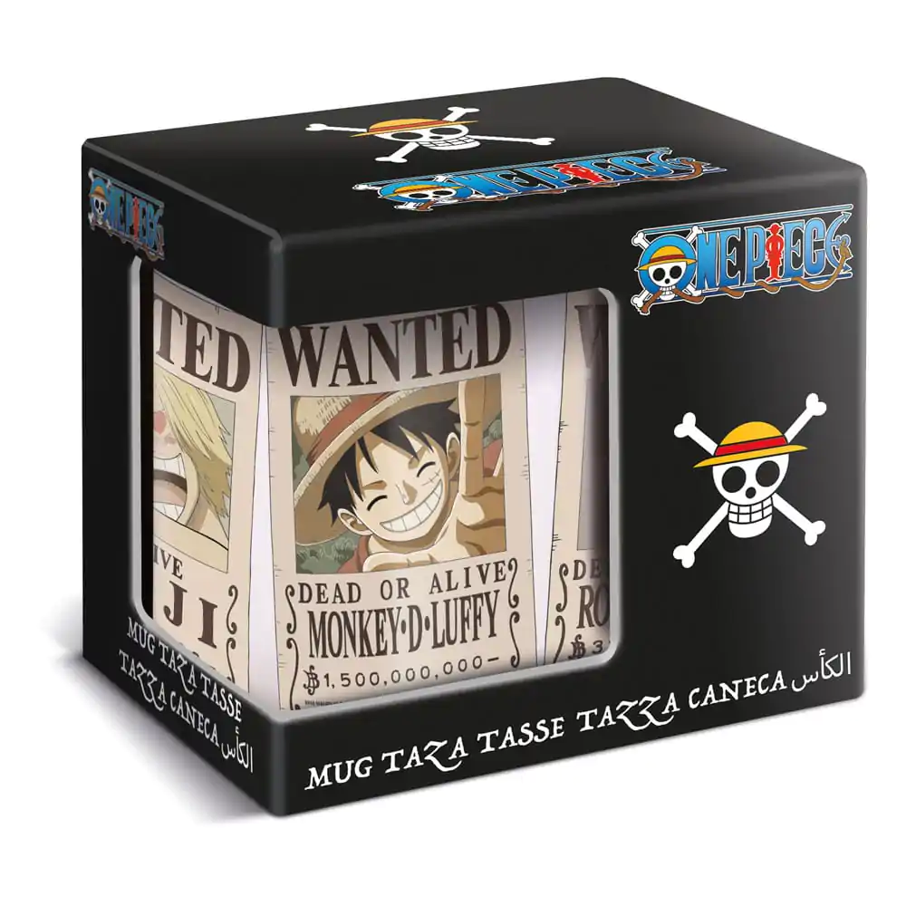 One Piece Mug Wanted Kubek 325 ml zdjęcie produktu