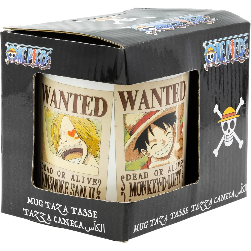 One Piece Wanted Kubek zdjęcie produktu