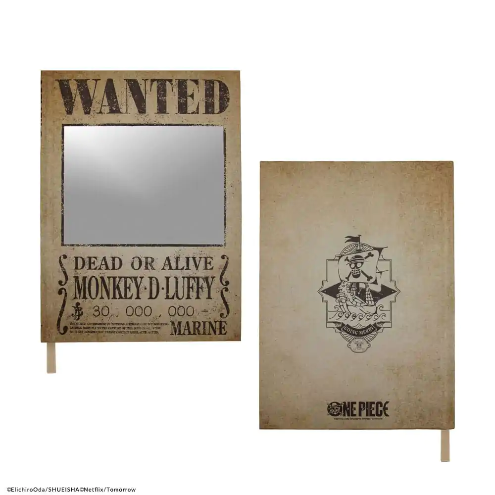 One Piece Notebook Wanted - Notatnik List Gończy zdjęcie produktu