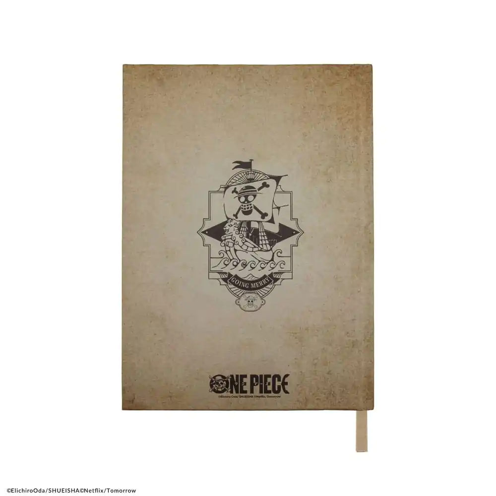 One Piece Notebook Wanted - Notatnik List Gończy zdjęcie produktu