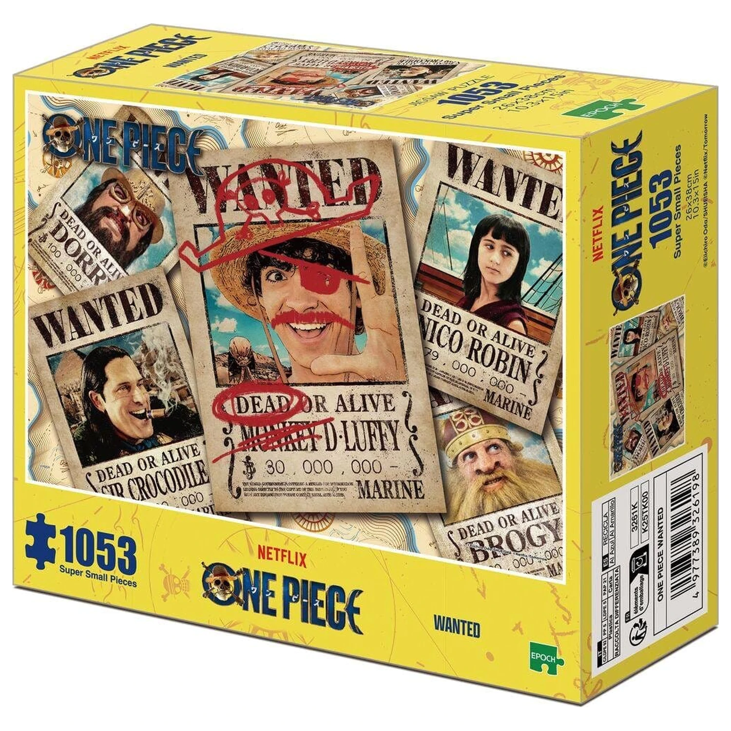 One Piece 1000-elementowa układanka Wanted zdjęcie produktu