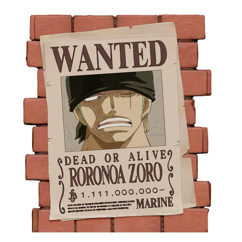 One Piece Wanted Zoro skarbonka figurka 16 cm zdjęcie produktu