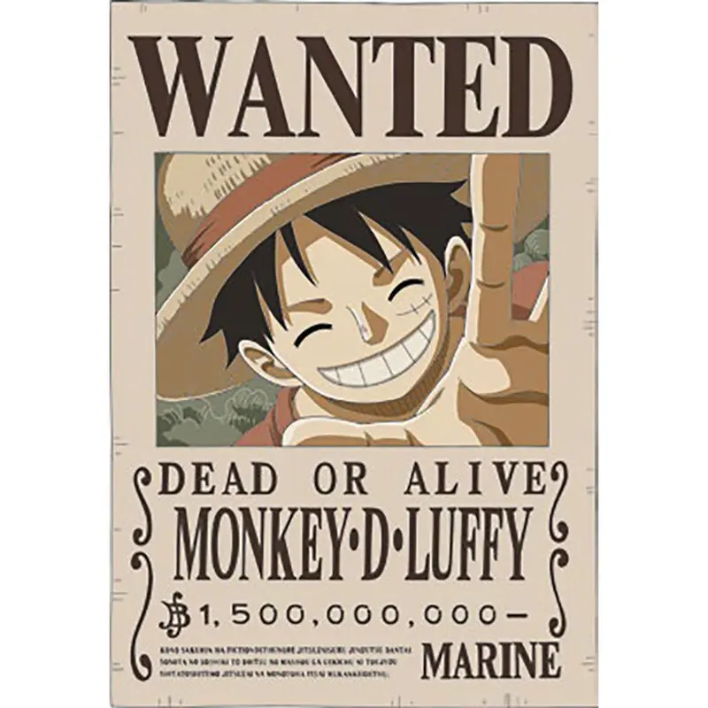 Neonowa lampa One Piece Wanter Luffy 40 cm zdjęcie produktu