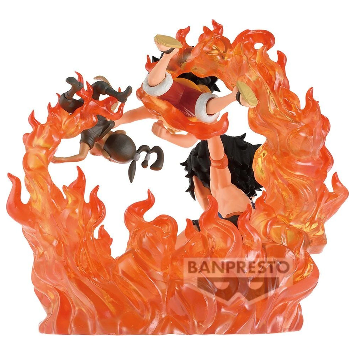 Figurka One Piece WCF Log Stories Marineford Portgas D Ace & Monkey D Luffy 10 cm zdjęcie produktu