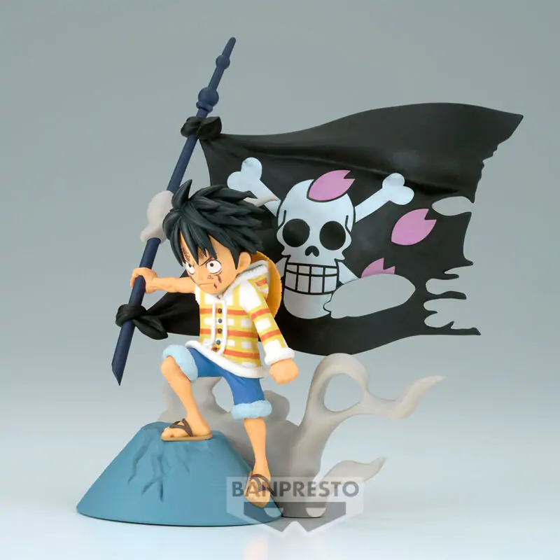 One Piece WCF Log Stories Monkey D Luffy figurka 8 cm zdjęcie produktu