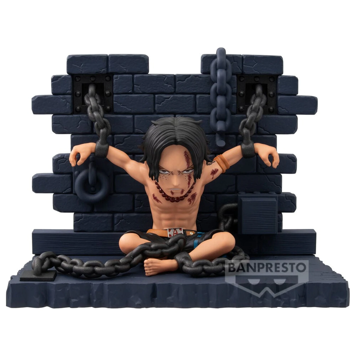 One Piece WCF Log Stories Portgas D Ace Impeldown figurka 8cm zdjęcie produktu
