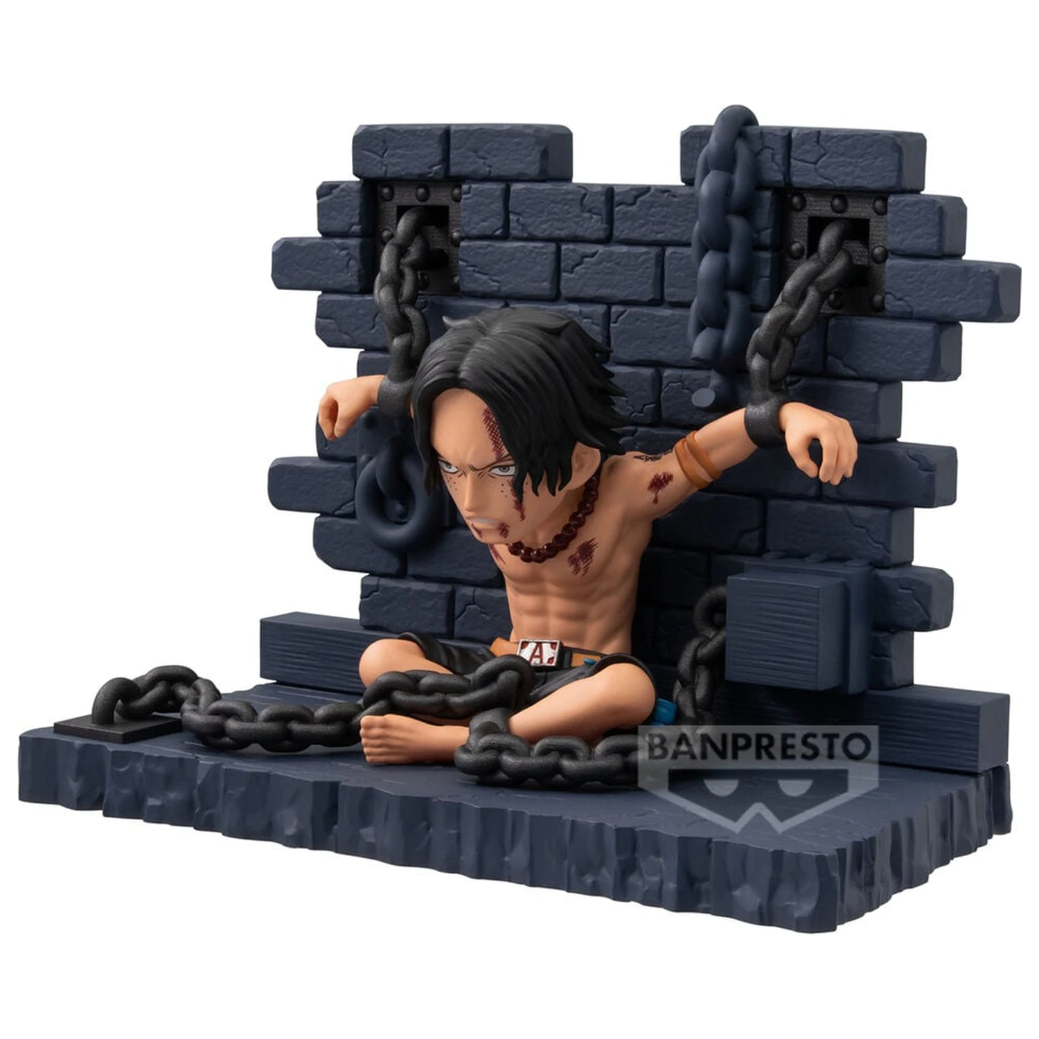 One Piece WCF Log Stories Portgas D Ace Impeldown figurka 8cm zdjęcie produktu