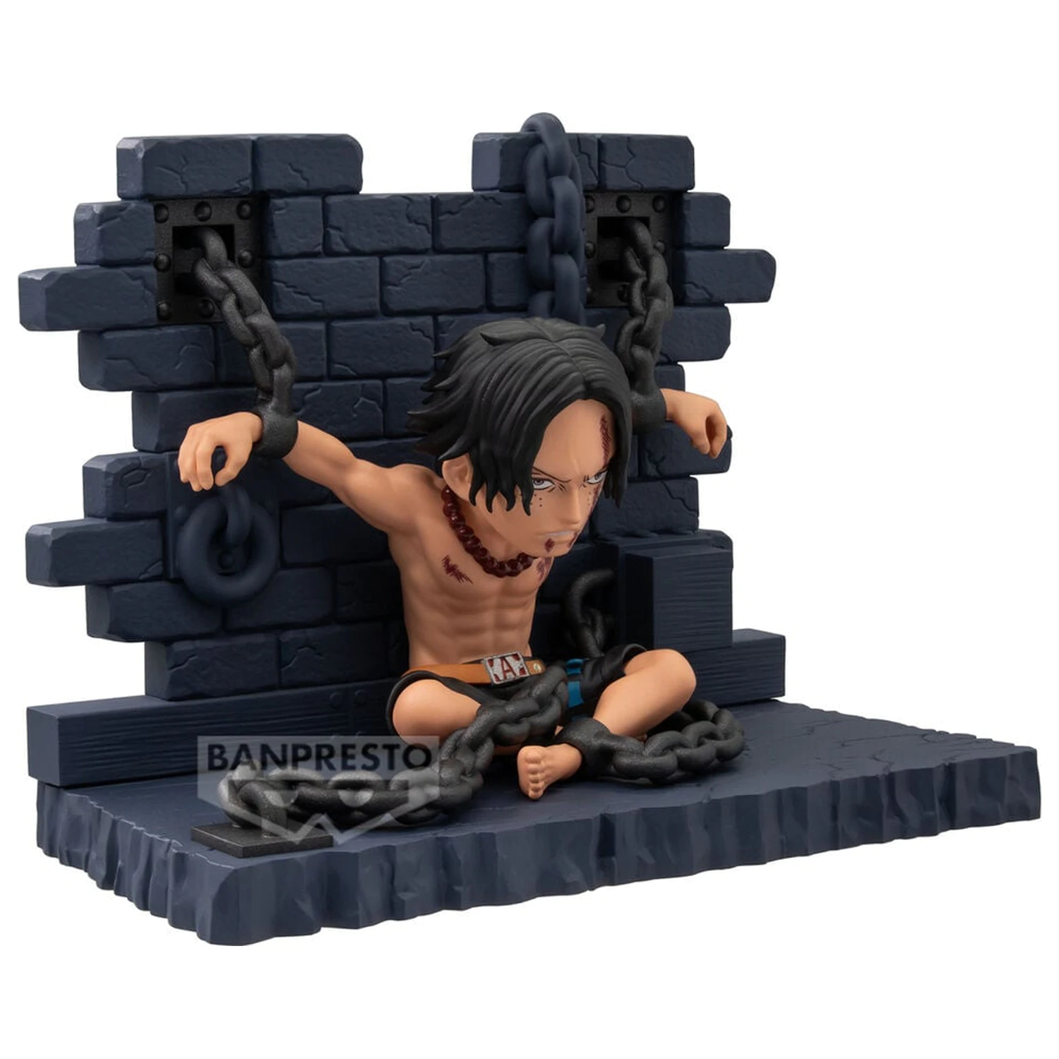 One Piece WCF Log Stories Portgas D Ace Impeldown figurka 8cm zdjęcie produktu