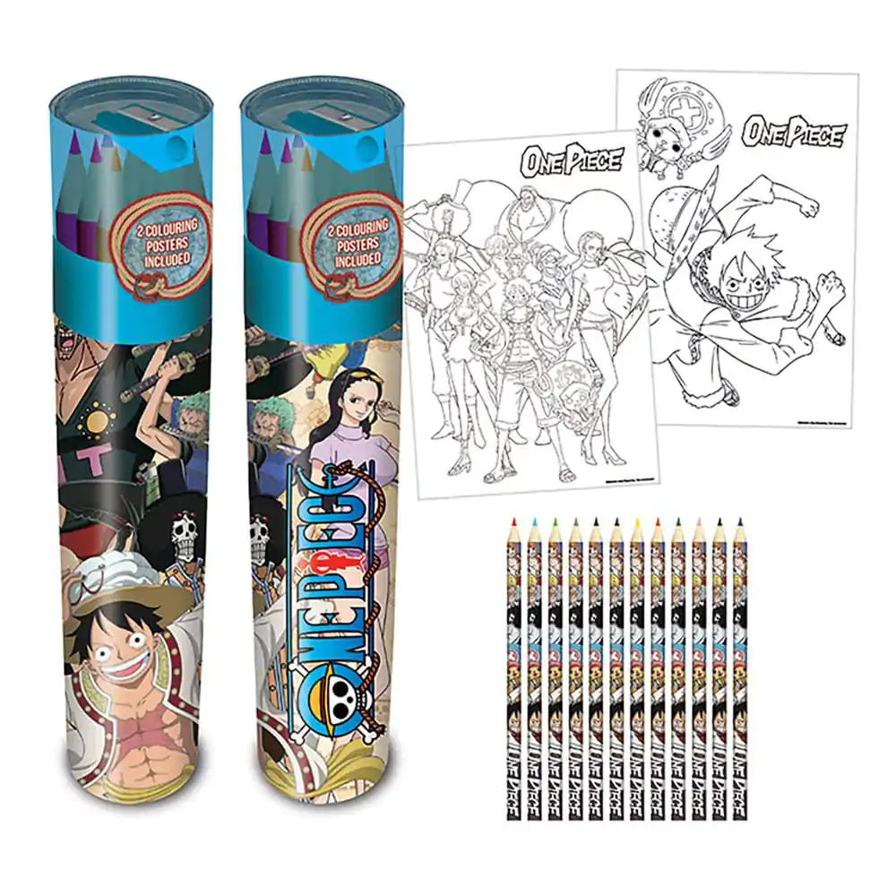 Piórnik tuba One Piece Whole Cake Island zdjęcie produktu