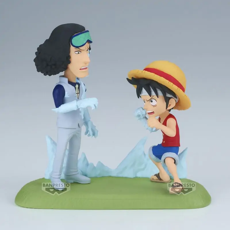 One Piece World Collectable Figure Log Stories Monkey D. Luffy vs Kuzan 9 cm Figurka Kolekcjonerska zdjęcie produktu