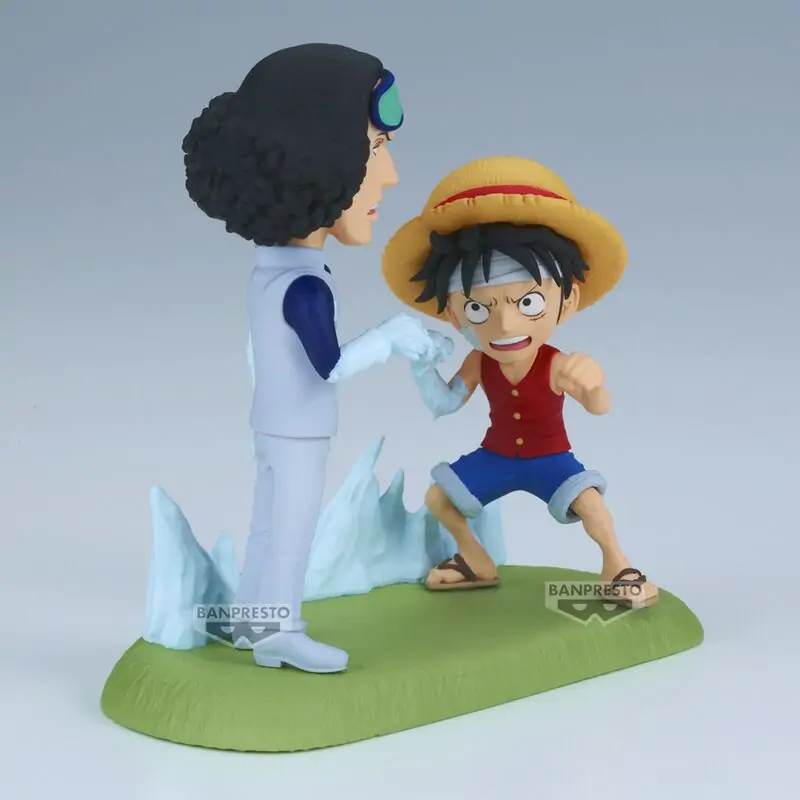 One Piece World Collectable Figure Log Stories Monkey D. Luffy vs Kuzan 9 cm Figurka Kolekcjonerska zdjęcie produktu