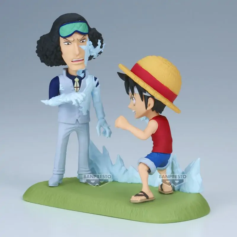 One Piece World Collectable Figure Log Stories Monkey D. Luffy vs Kuzan 9 cm Figurka Kolekcjonerska zdjęcie produktu