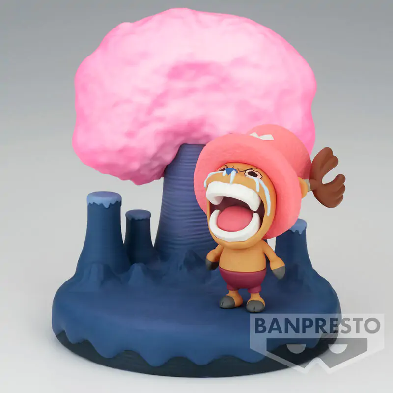 One Piece World Collectable Log Stories Tony Tony Chopper figurka 9 cm zdjęcie produktu