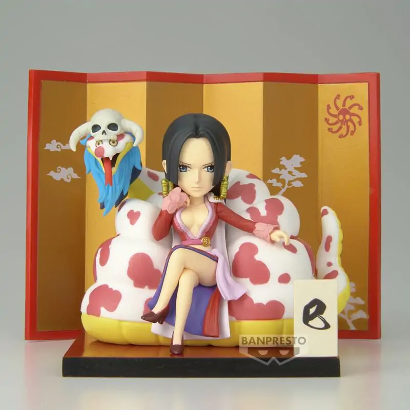 One Piece World Collectable Special Figurka Boa Hancock & Salome 6 cm zdjęcie produktu