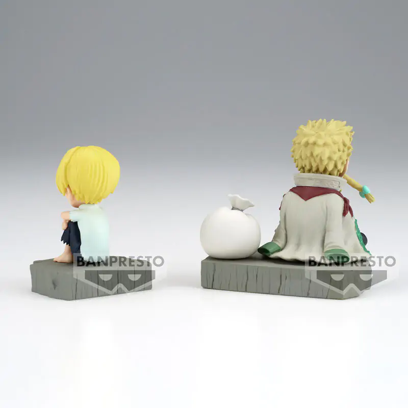 One Piece World Collectable Stories figurka Sanji & Zeff 6 cm zdjęcie produktu