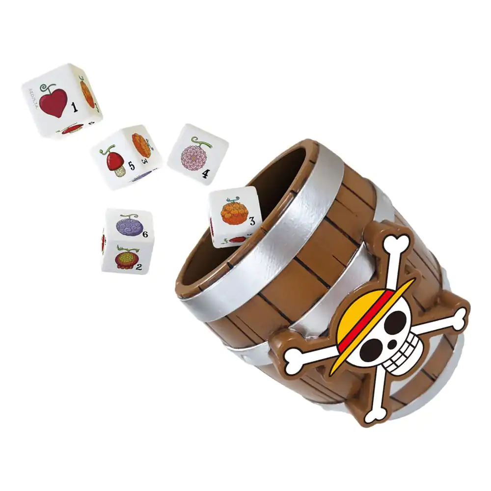 One Piece Yahtzee *German Version* - Niemiecka Wersja zdjęcie produktu