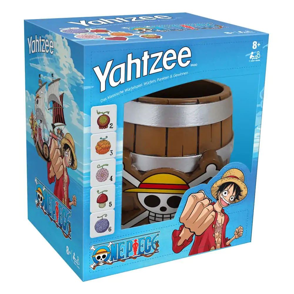 One Piece Yahtzee *German Version* - Niemiecka Wersja zdjęcie produktu
