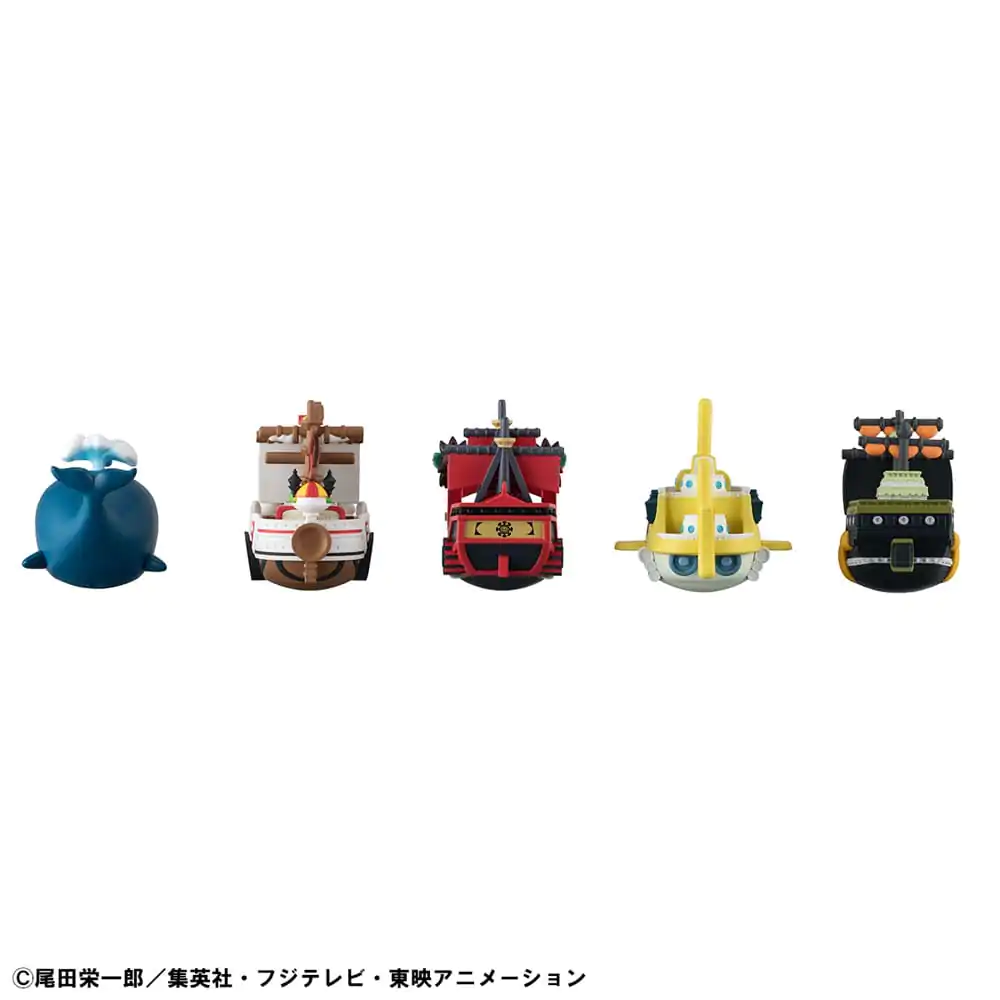 One Piece Yuracolle Series Figurka Kolekcjonerska – 5-Pack Grand Line Vol. 2 6 cm zdjęcie produktu